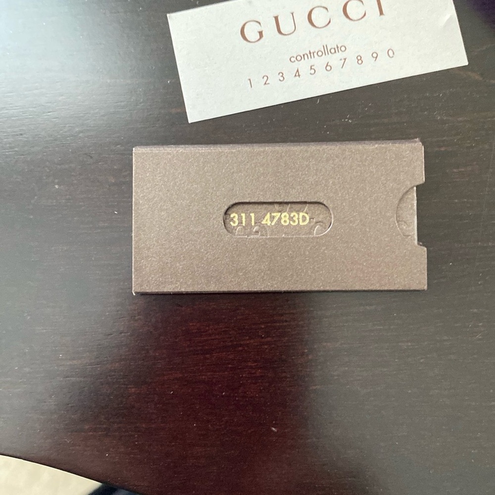 Gucci Diamantissima 18k gold ring - Picture 3 of 4